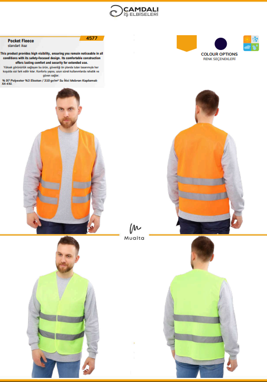 Uniform work clothes